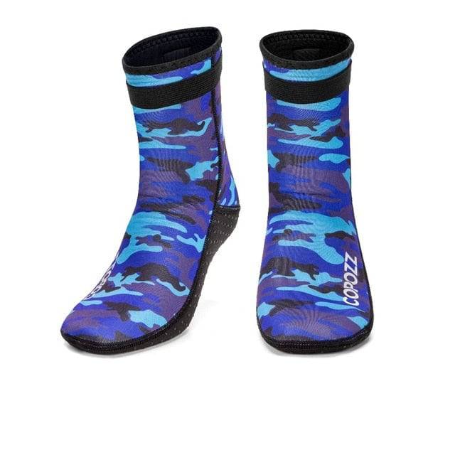 Neoprene water store socks